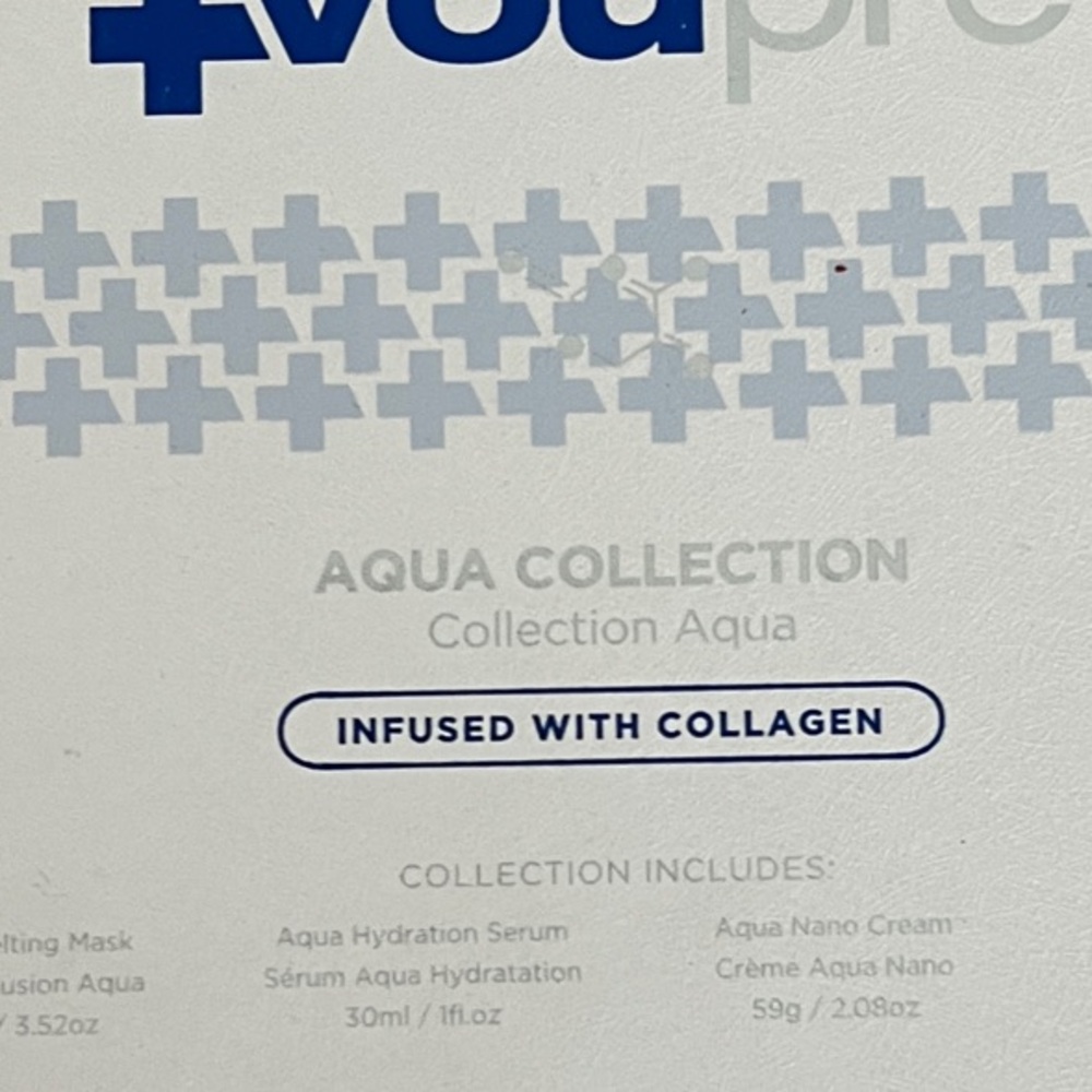 Aqua Collection Skincare Set - White